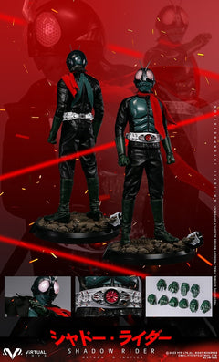 VTS TOYS VM-050 1/6 The Shadow Rider Collectible Male Action Figure Model Toy