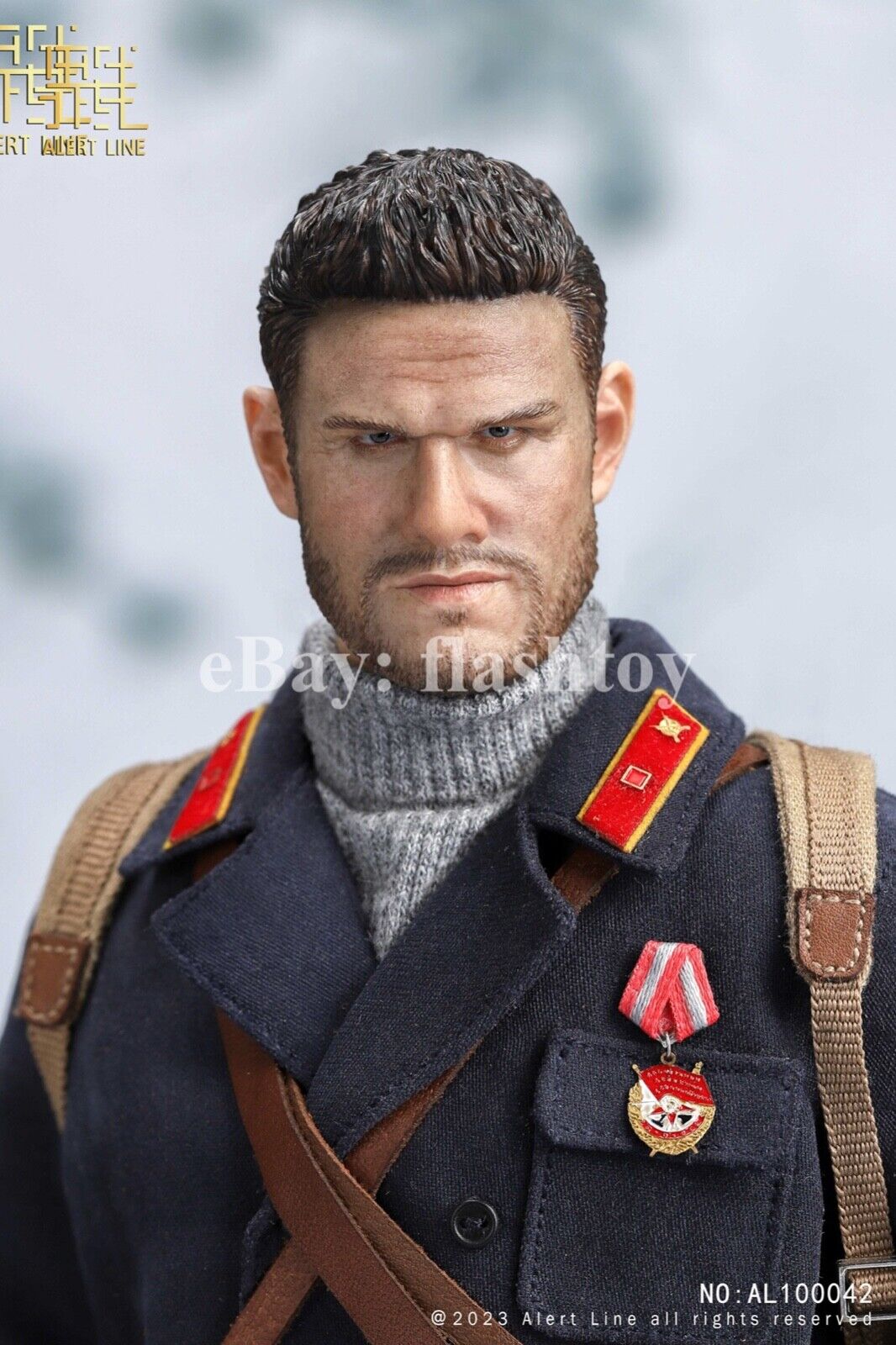 ALERT LINE AL100042 1/6 WWII Soviet Mountain Infantry Officer 12" Action Figure