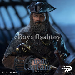 Presale Premier Toys PT-0017 1/6 Pirate Captain 12" Male Action Figure Model Toy