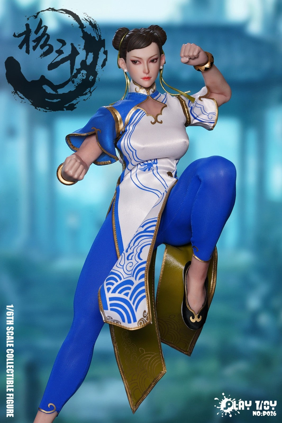 PLAY TOY P026 1/6 Fighting Goddess 6th Generation Female Action Figure Model Toy