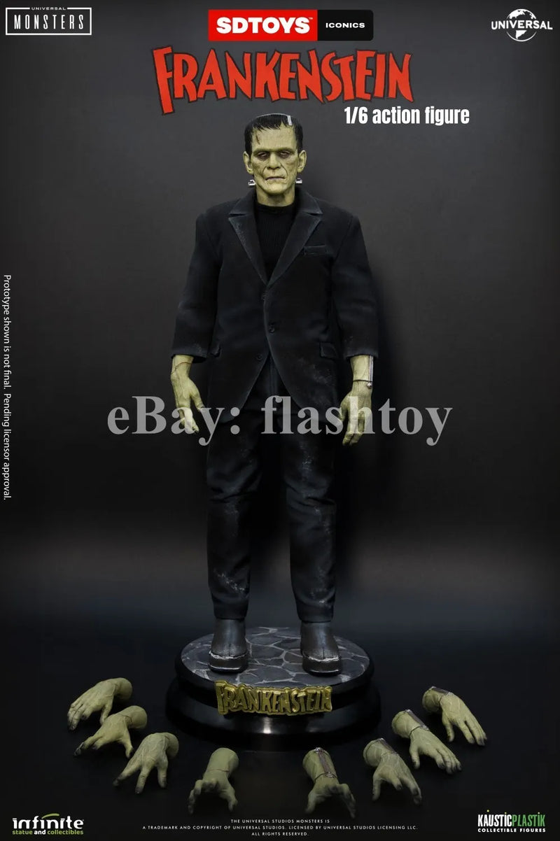 Presale Infinite Statue 1/6 Frankenstein Collectible Male Action Figure Model