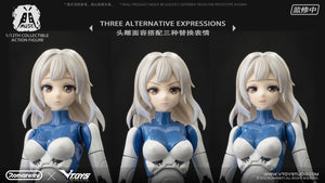 Romankey x VTOYS 1/12 MUSE 6" Collectible Female Action Figure Model Toy