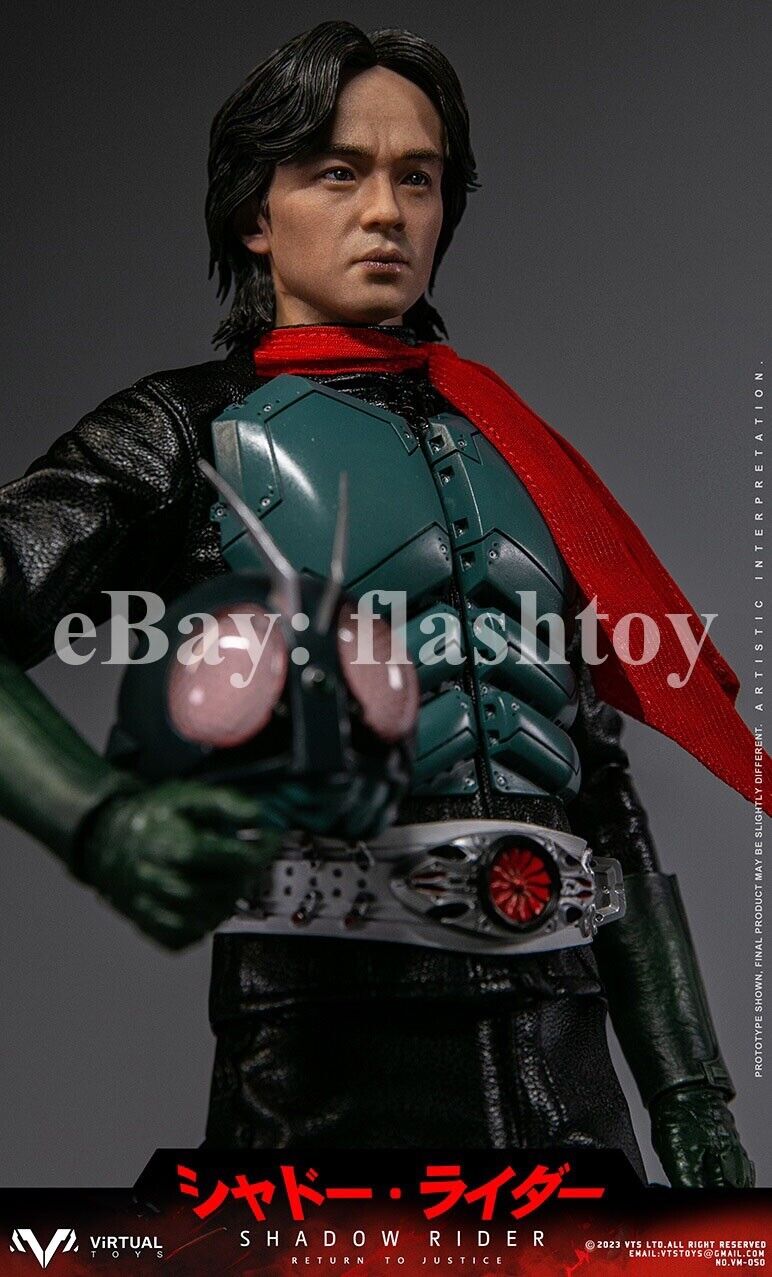VTS TOYS VM-050 1/6 The Shadow Rider Collectible Male Action Figure Model Toy