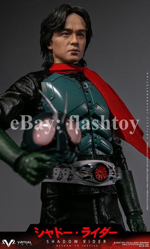 VTS TOYS VM-050 1/6 The Shadow Rider Collectible Male Action Figure Model Toy