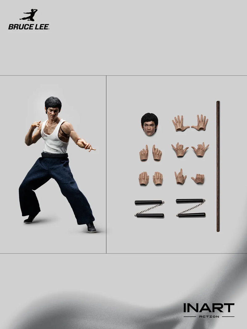 Presale INART Gy A037 1/12 Bruce Lee Collectible Action Figure Kung Fu Outfit Set