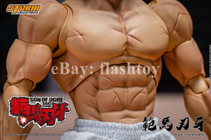 Storm Toys KIBK05 1/12 Baki Hanma Son of The Ogre Collectible Action Figure Toy