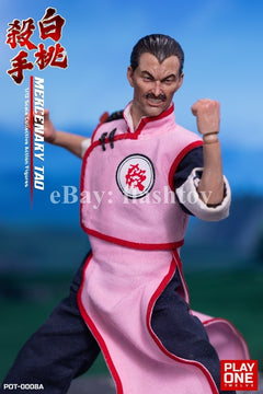 Preventa Play One twelve POT-0008A 1/12 Mercenary Killer Tao Pai Pai modelo de figura