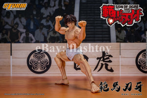 Storm Toys KIBK05 1/12 Baki Hanma Son of The Ogre Collectible Action Figure Toy