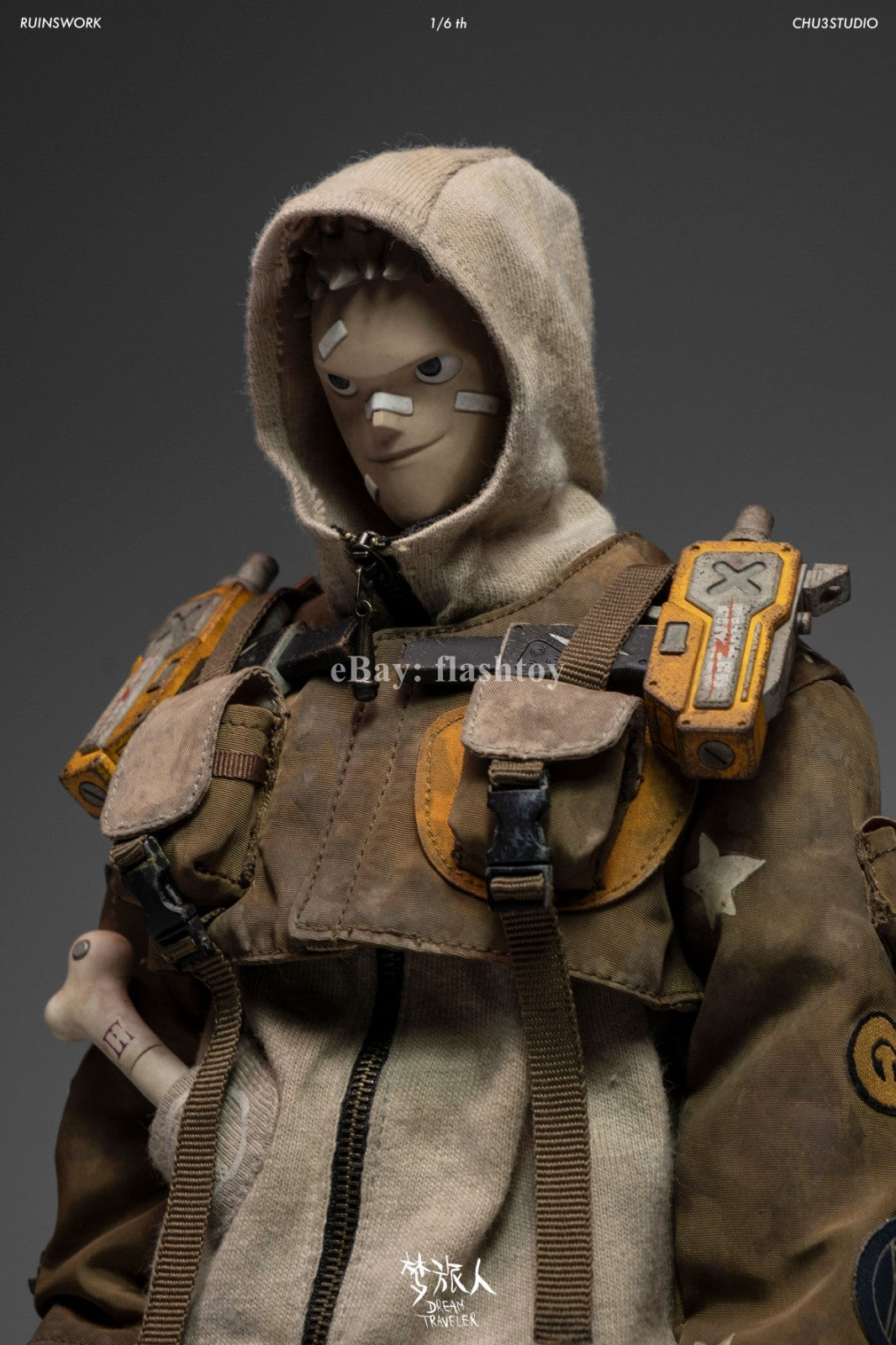 Preventa CHU3STUDIO 1/6 RUINSWORK Dream Traveler Handy Mark modelo de figura de acción