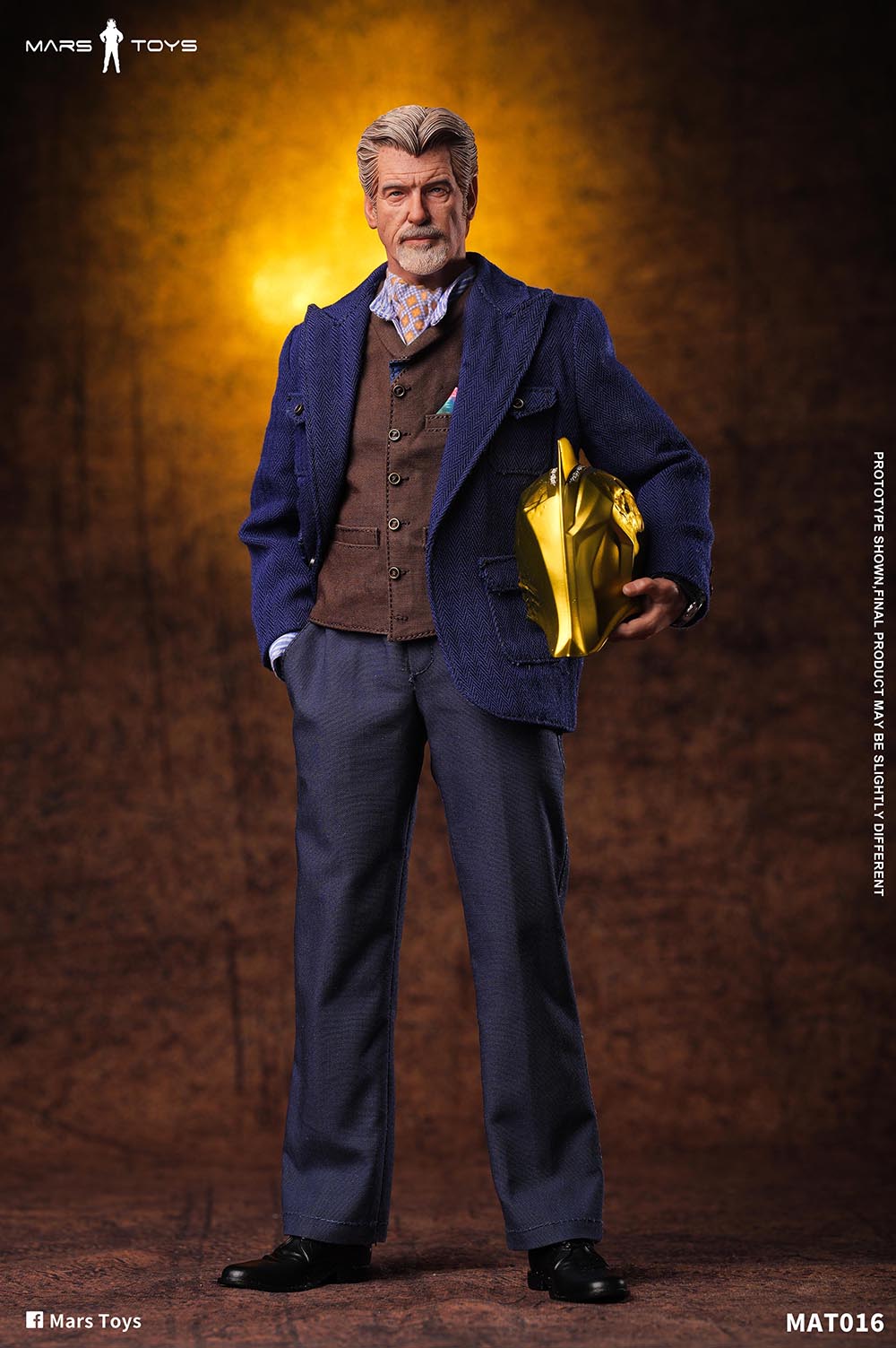 Mars Toys MAT016 1/6 Enchanter Doctor Fate Male Action Figure Model Toy