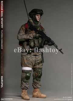Presale DAMTOYS 78111 1/6 Russian Naval Infantry Commander Mariupol Figure Model