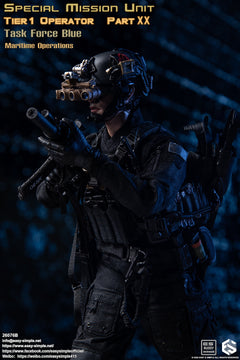 Preventa Easy&Simple 26076B 1/6 Special Mission Unit Tier1 Operator figura de acción