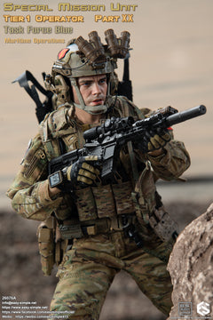 Preventa Easy&Simple 26076A 1/6 Special Mission Unit Tier1 Operator figura de colección