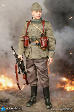DID D80191 1/6 WWII German SS Polizei Division ZB30 Gunner Friedrich modelo de figura de acción