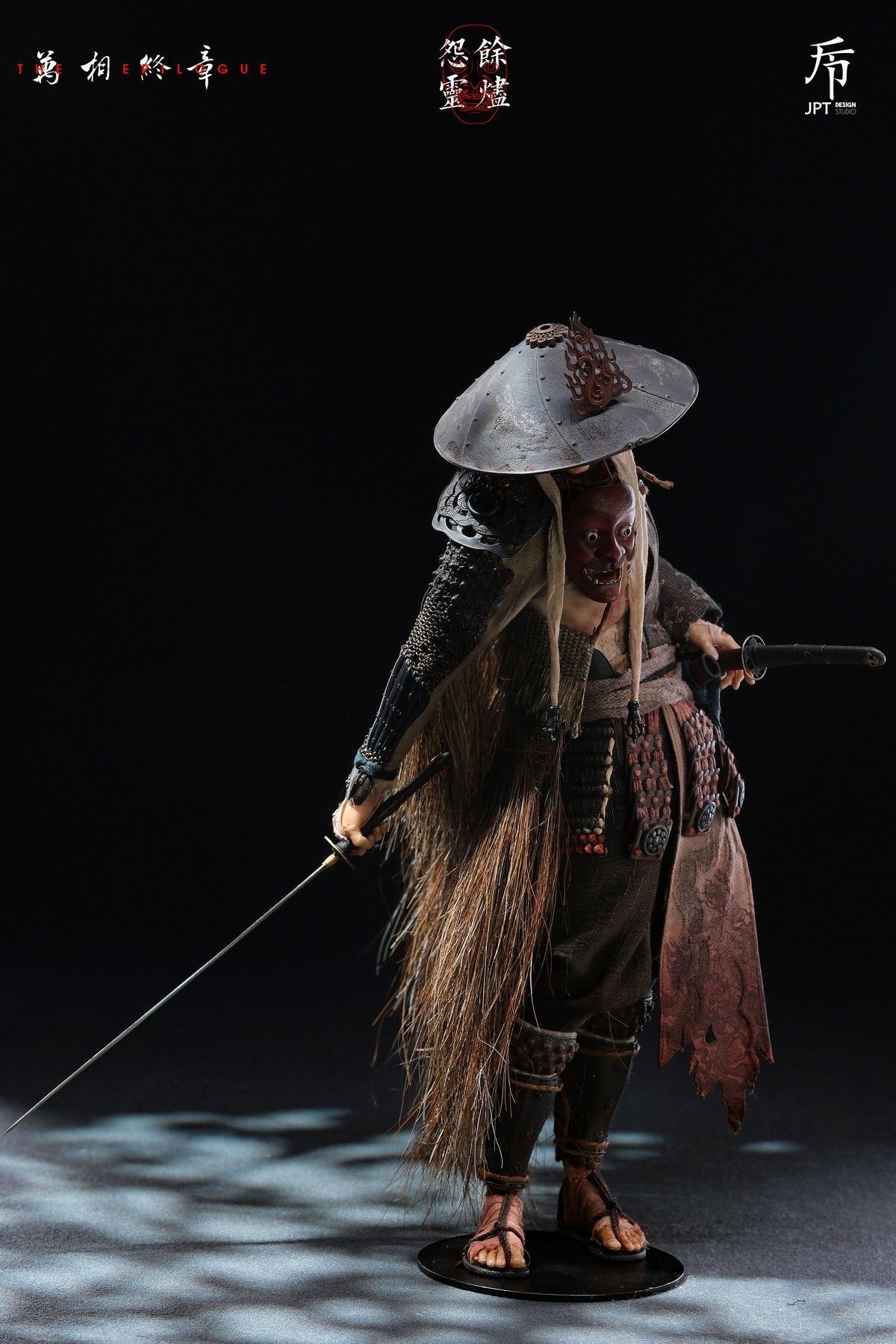Presale JPTdesign JPT-017 1/6 Ember Wraith Collectible Action Figure Model Toy