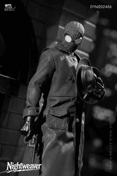 Preventa Hell Cat DYM202406B 1/12 Spider Noir figura de acción Black & White Ver.