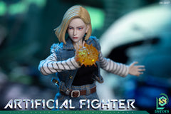 Presale DSTOYS DS-2607 1/12 Dragon Fighter Ball Android 18 Female Action Figure