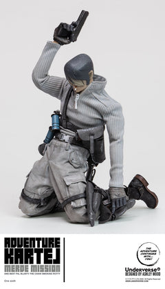 Preventa Underverse UV20260402 1/6 Cold Bugger Adventure Merde & Blunter figura