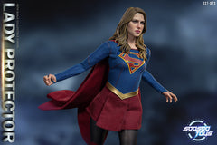 Soosootoys SST-073 1/6 Lady Protector Supergirl Female Action Figure Model Toy