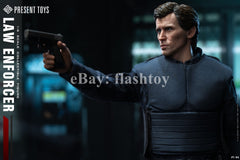 Preventa PRESENT TOYS PT-sp94 1/6 Law Enforcer Police Officer Murphy figura de colección
