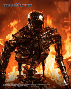 Presale INART AgA036 1/6 The Terminator T-800 Collectible Action Figure Model