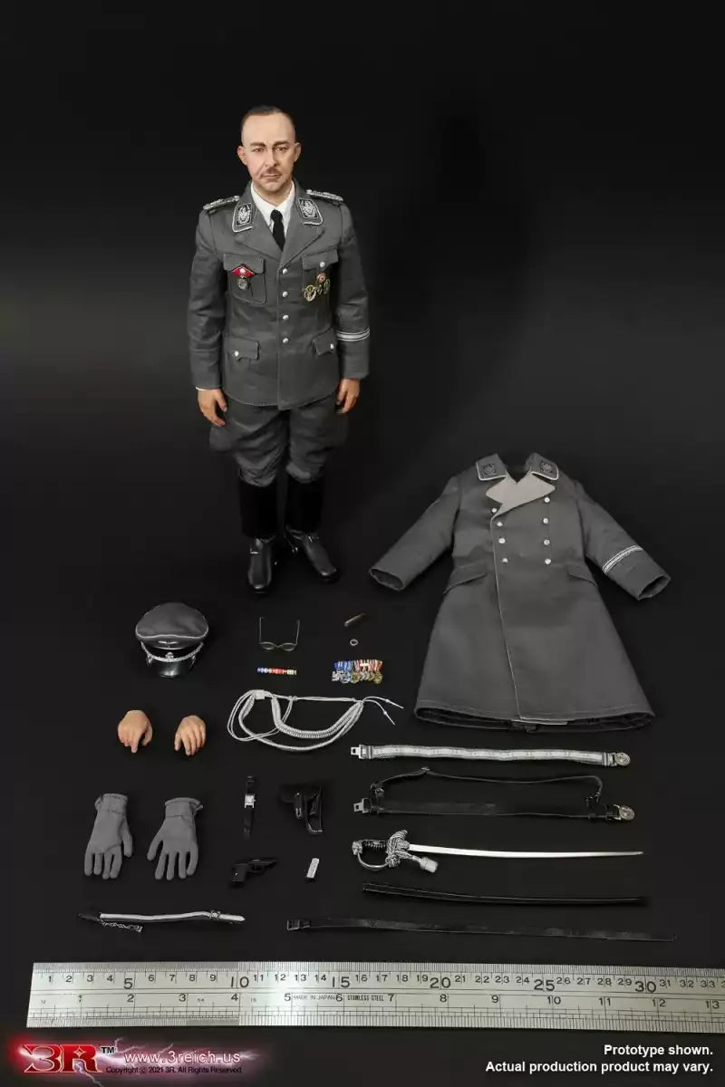 3R GM646 1/6 Reichsfuhrer of the Schutzstaffel Heinrich Himmler Late Version