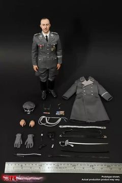 3R GM646 1/6 Reichsfuhrer of the Schutzstaffel Heinrich Himmler versión tardía
