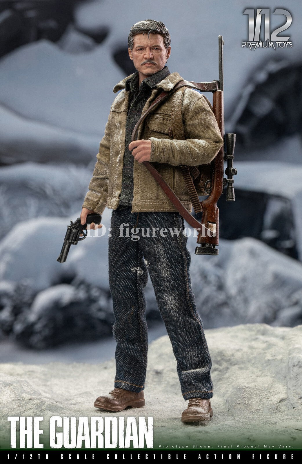 Premium Toys PM9022 1/12 The Last Survivor Miller 6" Male Action Figure Model Toy