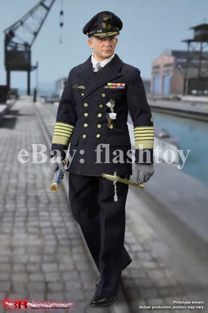 3R GM654 1/6 WWII German Navy Vice Admiral Karl Doenitz Male Action Figure Model