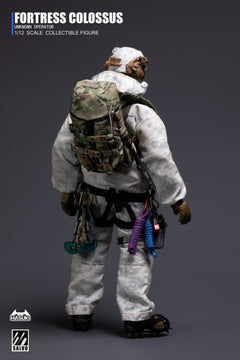 HASUKI SA03 1/12 Black Ops SIERRA PHANTOM figura de acción de colección