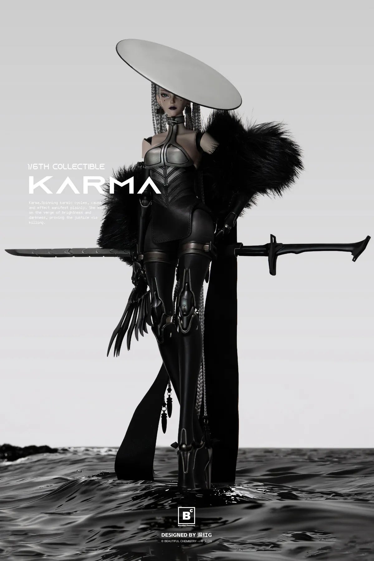 Presale Beautiful Chemistry BC202518 1/6 Karma Collectible Action Figure Model