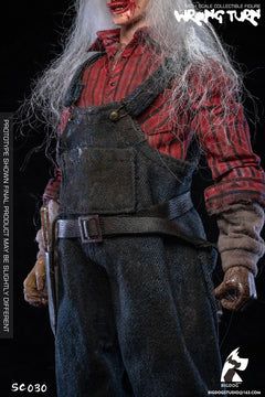 Preventa BIGDOG STUDIO SC030 1/6 Wrong Turn figura de acción de colección