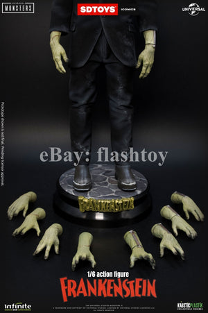 Presale Infinite Statue 1/6 Frankenstein Collectible Male Action Figure Model