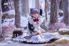 HASUKI PA010 1/12 Musketeer Fichiko Collecitble Female Action Figure Model Toy