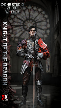 Preventa Z-ONE STUDIO Z1-003 1/6 Witcher Knight of the Dragon modelo de figura de acción