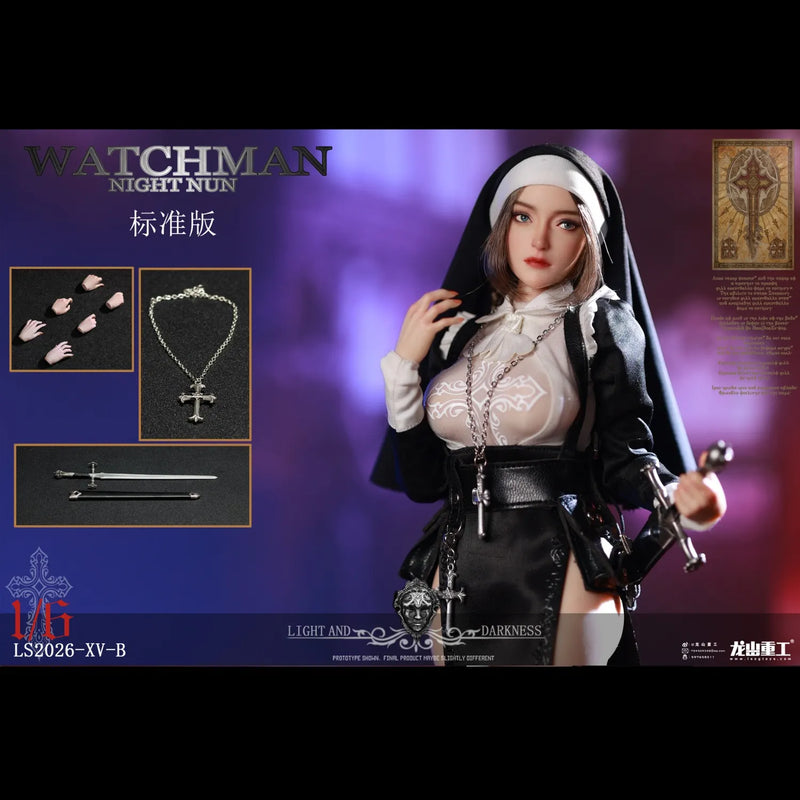 Presale Longshan LS2026-XV-B 1/6 Redemption of the Night Nun Figure Standard Ver