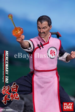 Preventa Play One twelve POT-0008A 1/12 Mercenary Killer Tao Pai Pai modelo de figura