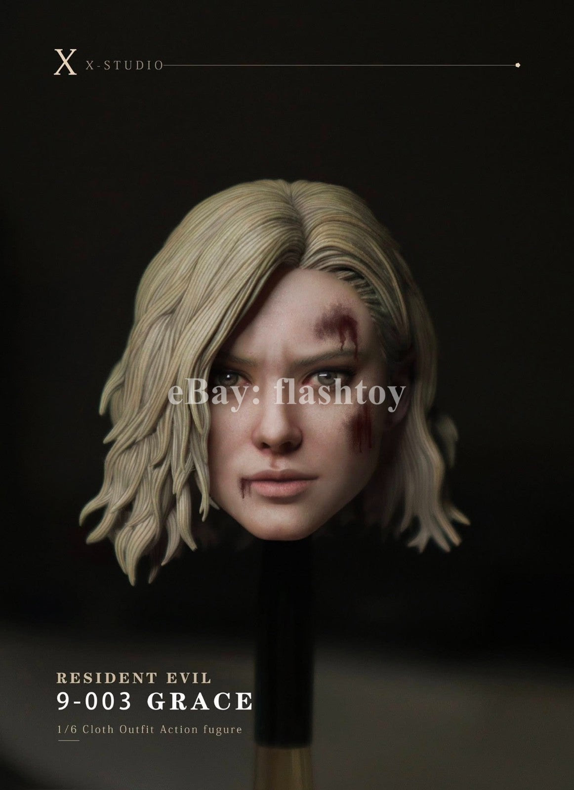 Preventa X-STUDIO 1/6 Investigative Reporter Grace modelo de figura de acción femenina RE9