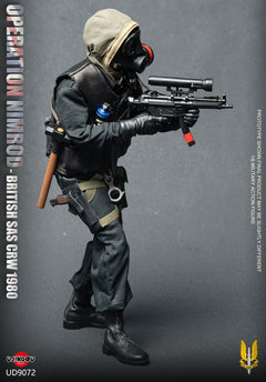Preventa UJINDOU UD9072 1/6 Operation Nimrod British Sas Crw 1980 figura de acción