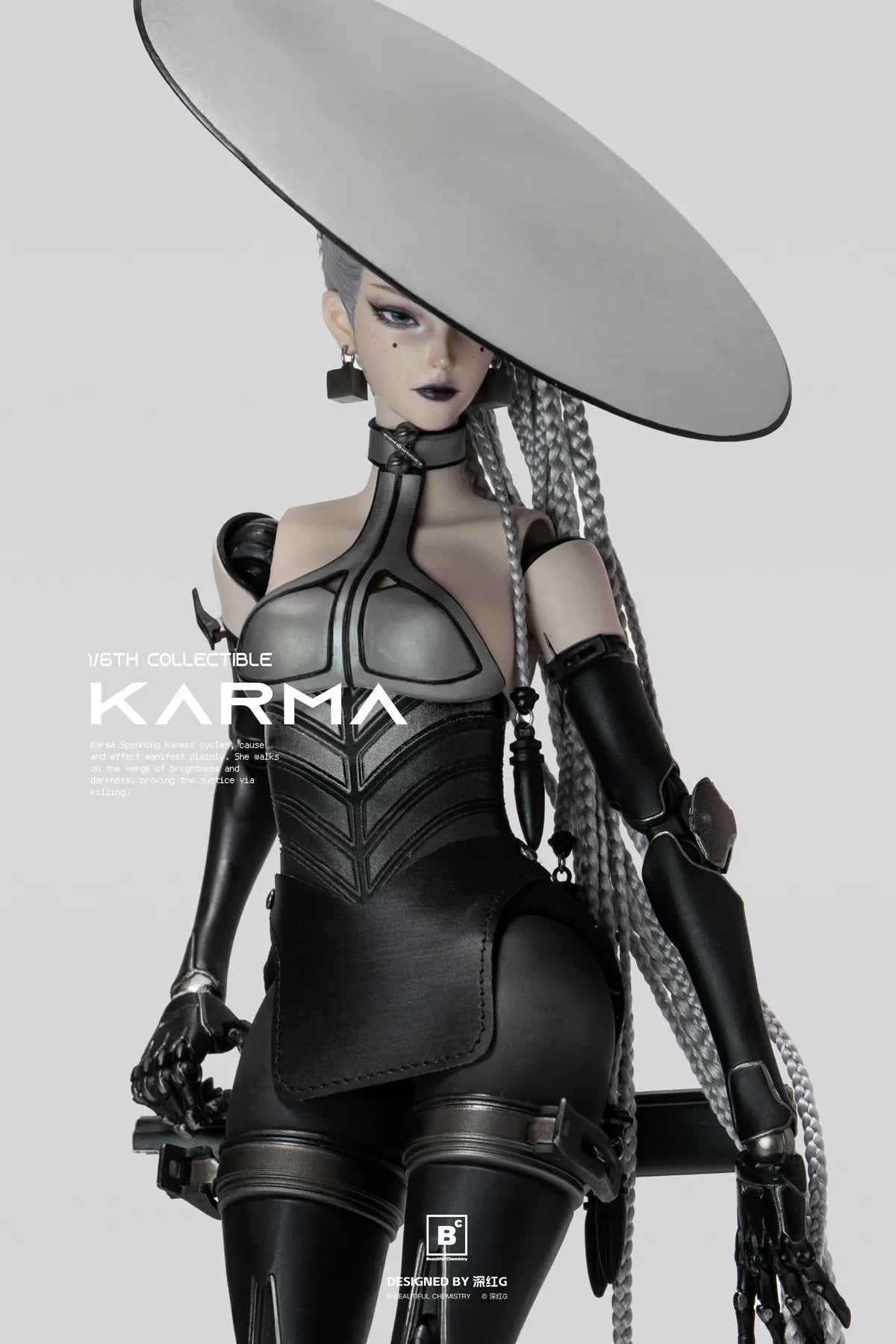 Presale Beautiful Chemistry BC202518 1/6 Karma Collectible Action Figure Model