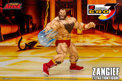 Presale Storm Arena SFSA08 1/12 Street Fighter Zero 3 Zangief Action Figure Toy