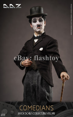 Preventa DDZTOYS Z03 1/6 Comedian Chaplin modelo de figura de acción masculina de colección