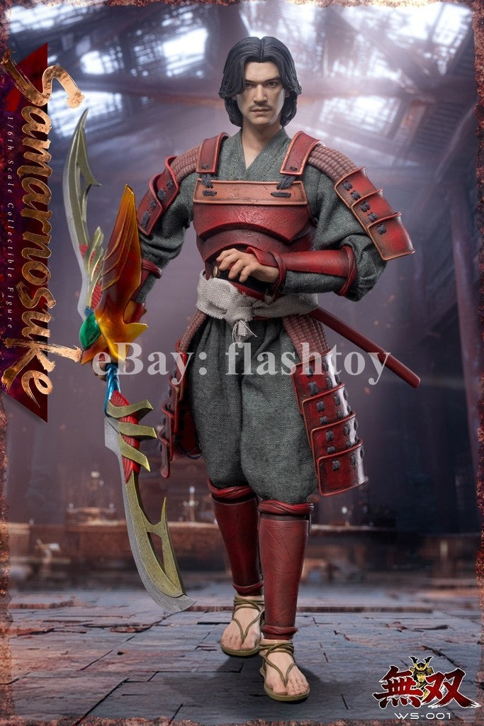 Presale WS-001 1/6 Ghost Warrior Samanosuke Akechi Male Action Figure Model Toy