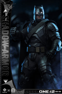 PRESENT TOYS SS-02 1/12 Bat Man Shadow Armor Collectible Male Action Figure Toy