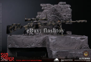 Presale DAMTOYS 78108 1/6 Special Operations Forces of Russia SSO Sniper Model