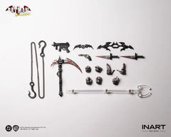 INART MAG-C0002 1/12 Dark Knight Metal The Batman Who Laughs modelo de figura de acción