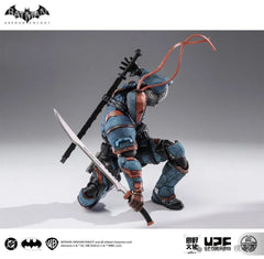 Disponible LPZZ DC002 1/12 Deathstroke 6" figura de acción masculina de colección