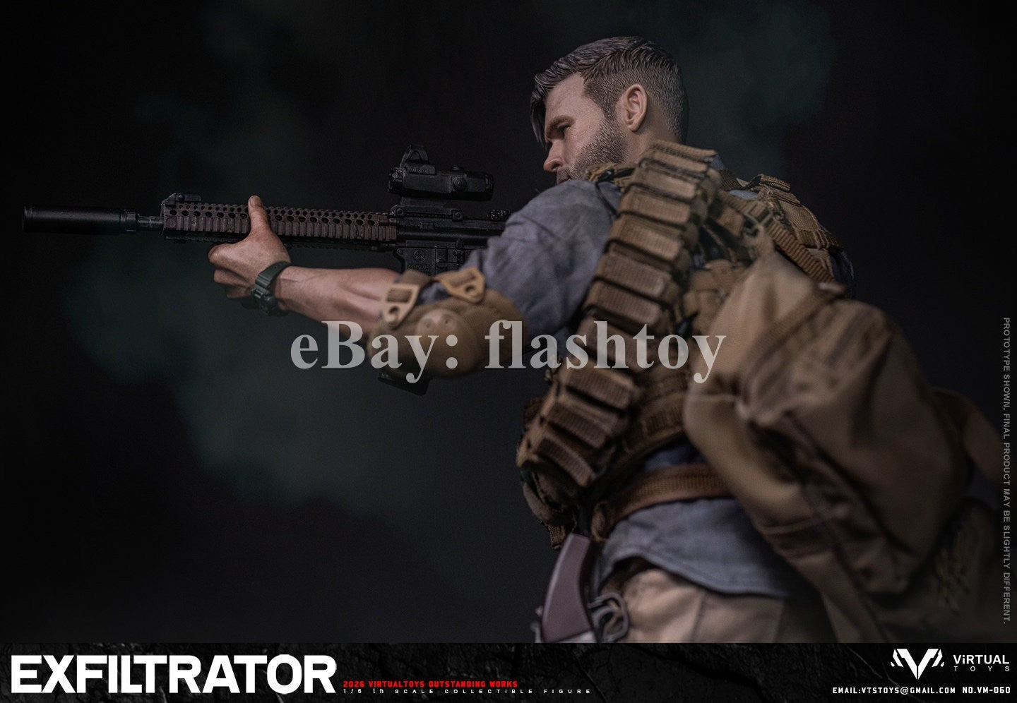 Presale VTS TOYS VM060 1/6 Exfiltrator Collectible Male Action Figure Model Toy