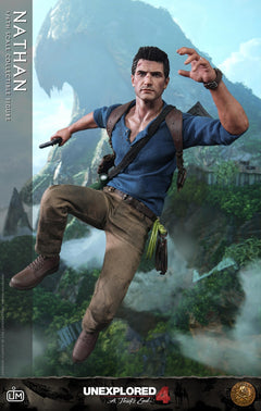 LIMTOYS LIM012 1/6 A Thief's End Nathan Drake 12" Male Action Figure Model Toy