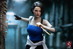 SWTOYS FS074 1/6 Zombie Killer Policewomen Jill figura de acción femenina de colección